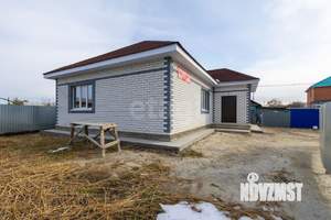 Дом 95м&sup2;, 1-этажный, участок 9 сот.  