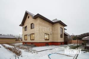 Дом 368м², 3-этажный, участок 16 сот.  