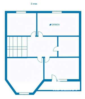 Дом 120м&sup2;, 2-этажный, участок 7 сот.  