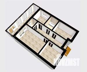 Дом 150м&sup2;, 1-этажный, участок 6 сот.  