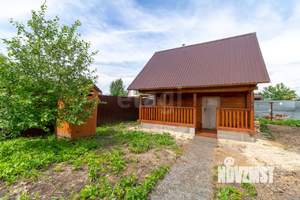 Дом 66м², 1-этажный, участок 10 сот.  