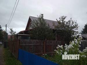 Дом 62м², 2-этажный, участок 4 сот.  