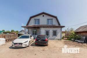 Коттедж 160м², 2-этажный, участок 4 сот.  