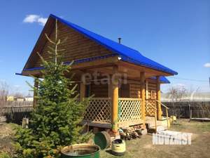 Дача 53м², 2-этажный, участок 8 сот.  