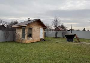 Дом 75м², 1-этажный, участок 6 сот.  