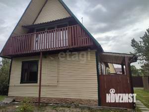 Дом 43м², 2-этажный, участок 20 сот.  