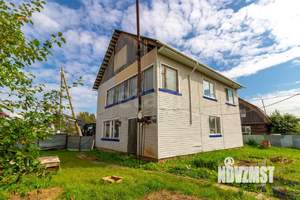 Дом 143м&sup2;, 2-этажный, участок 5 сот.  