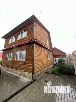 Дом 120м², 2-этажный, участок 8 сот.  