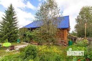 Дача 53м², 2-этажный, участок 8 сот.  