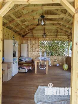 Дом 40м&sup2;, 1-этажный, участок 8 сот.  