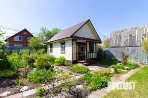 Дом 50м&sup2;, 2-этажный, участок 8 сот.  