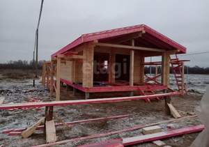 Дом 50м², 1-этажный, участок 6 сот.  