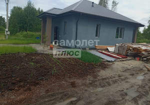 Дом 70м², 1-этажный, участок 5 сот.  