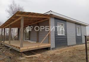 Дом 103м&sup2;, 2-этажный, участок 0 сот.  