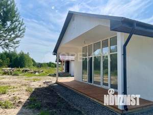 Дом 60м², 2-этажный, участок 8 сот.  