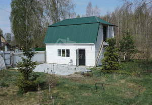 Дом 45м&sup2;, 2-этажный, участок 20 сот.  