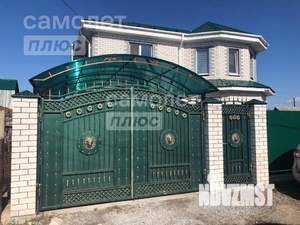Дача 160м², 2-этажный, участок 6 сот.  