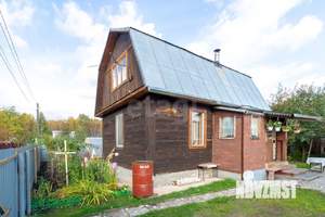 Дом 59м&sup2;, 2-этажный, участок 6 сот.  