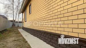 Дом 76м&sup2;, 2-этажный, участок 4 сот.  