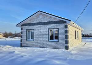 Дом 85м&sup2;, 1-этажный, участок 8 сот.  