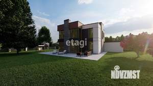 Дом 183м&sup2;, 2-этажный, участок 14 сот.  