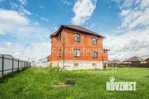 Коттедж 350м&sup2;, 3-этажный, участок 10 сот.  