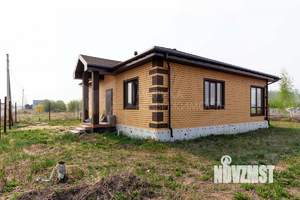 Коттедж 130м², 1-этажный, участок 6 сот.  