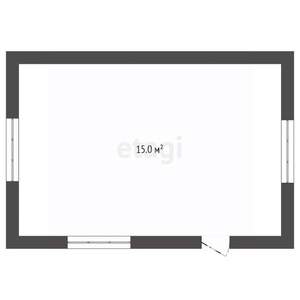 Дом 16м&sup2;, 1-этажный, участок 5 сот.  