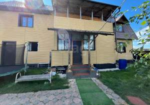 Дом 140м², 2-этажный, участок 9 сот.  