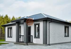 Дом 57м², 1-этажный, участок 1 сот.  