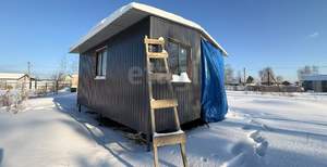 Дом 25м&sup2;, 1-этажный, участок 7 сот.  