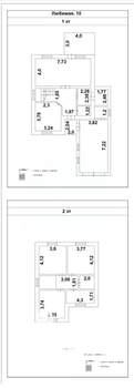 Коттедж 167м², 2-этажный, участок 7 сот.  