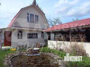 Дом 48м&sup2;, 2-этажный, участок 10 сот.  