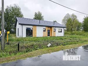 Дом 105м², 1-этажный, участок 6 сот.  