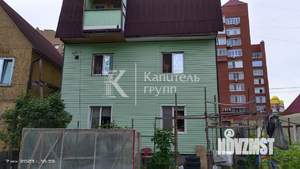 Дом 180м², 3-этажный, участок 4 сот.  