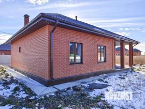 Коттедж 113м&sup2;, 1-этажный, участок 6 сот.  