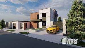 Дом 185м&sup2;, 2-этажный, участок 13 сот.  