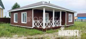 Дом 97м&sup2;, 2-этажный, участок 8 сот.  