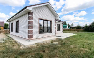Дом 80м&sup2;, 1-этажный, участок 8 сот.  