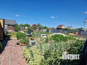 Дом 55м&sup2;, 1-этажный, участок 8 сот.  