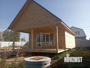 Дом 54м&sup2;, 1-этажный, участок 9 сот.  