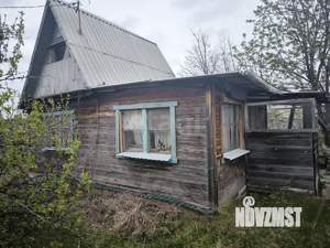 Дом 10м&sup2;, 1-этажный, участок 8 сот.  