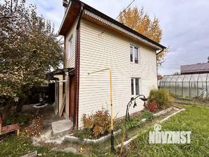 Дом 40м&sup2;, 2-этажный, участок 6 сот.  