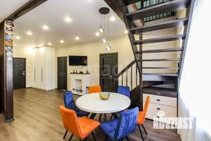 Дом 129м&sup2;, 2-этажный, участок 6 сот.  