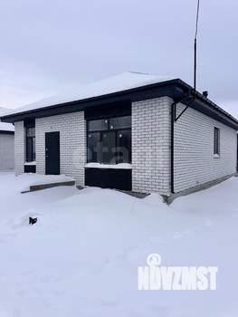 Дом 95м&sup2;, 1-этажный, участок 5 сот.  