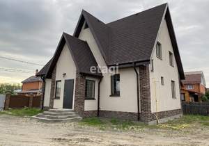 Дом 160м², 2-этажный, участок 10 сот.  