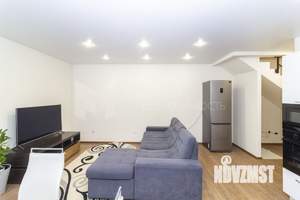 Таунхаус 81м&sup2;, 2-этажный, участок 1 сот.  