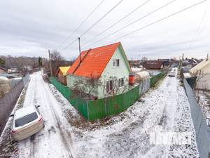 Дом 50м², 2-этажный, участок 6 сот.  