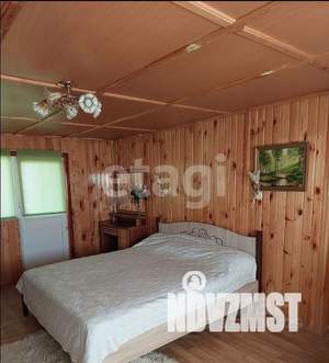 Дом 50м&sup2;, 2-этажный, участок 7 сот.  