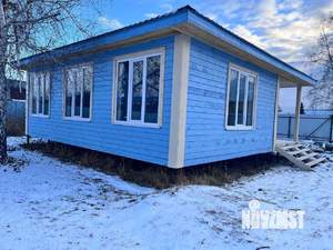 Дом 80м&sup2;, 1-этажный, участок 10 сот.  